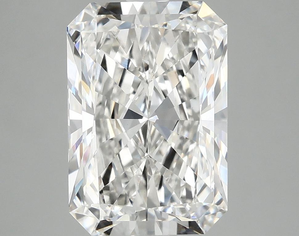 4.07 Carat Radiant Shaped Ideal Cut VVS2 IGI Certified Lab Grown Diamond