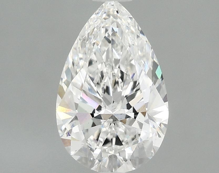 1.23 Carat Pear Shaped Ideal Cut VS2 IGI Certified Lab Grown Diamond