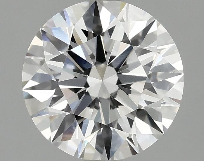 1.97 Carat Round Shaped Ideal Cut VS1 IGI Certified Lab Grown Diamond