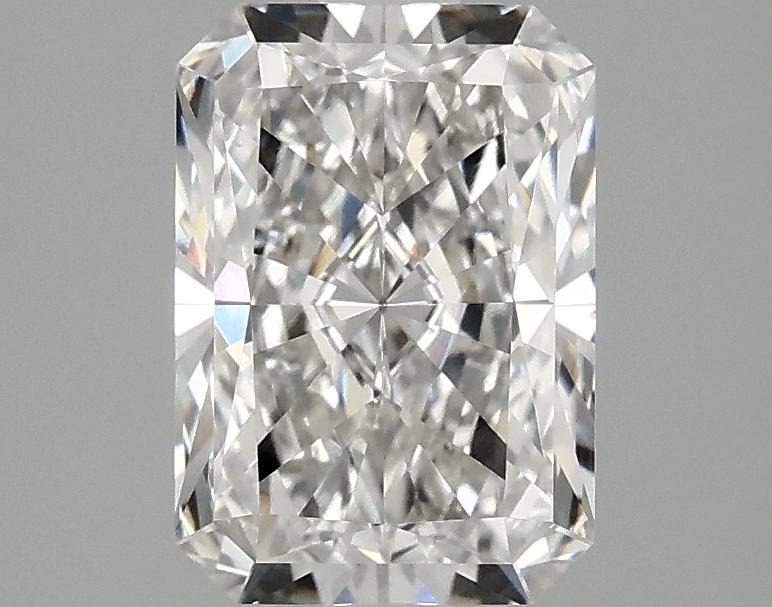 2.03 Carat Radiant Shaped Ideal Cut VVS2 IGI Certified Lab Grown Diamond