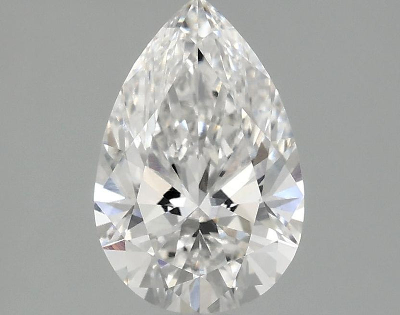 1.52 Carat Pear Shaped Excellent Cut VS1 IGI Certified Lab Grown Diamond