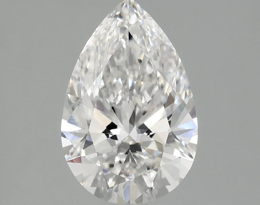 1.52 Carat Pear Shaped Excellent Cut VS1 IGI Certified Lab Grown Diamond