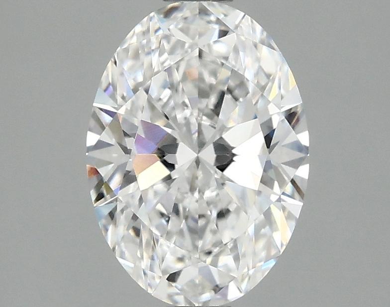 1.58 Carat Oval Shaped Ideal Cut VVS2 IGI Certified Lab Grown Diamond