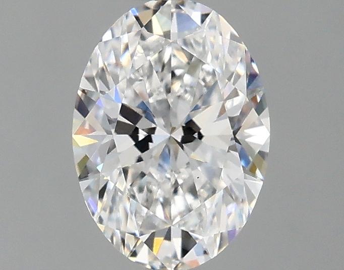 1.08 Carat Oval Shaped Ideal Cut VS1 IGI Certified Lab Grown Diamond