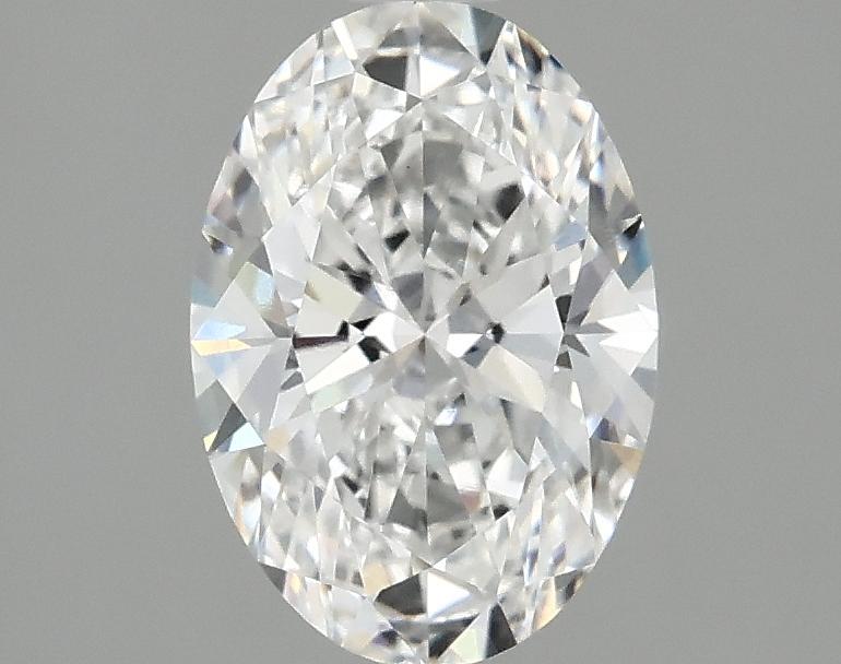 1.53 Carat Oval Shaped Ideal Cut VVS2 IGI Certified Lab Grown Diamond