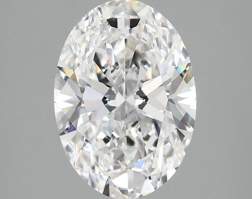 2.04 Carat Oval Shaped Ideal Cut VS1 IGI Certified Lab Grown Diamond