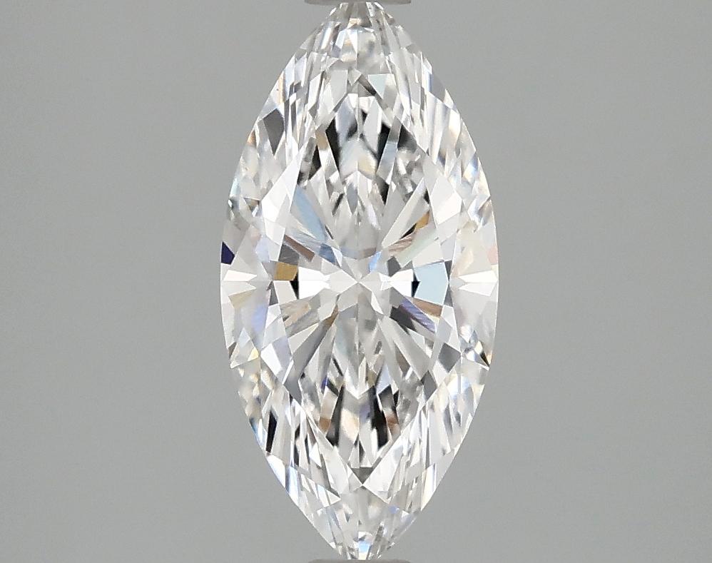 1.42 Carat Marquise Shaped Excellent Cut VVS2 IGI Certified Lab Grown Diamond