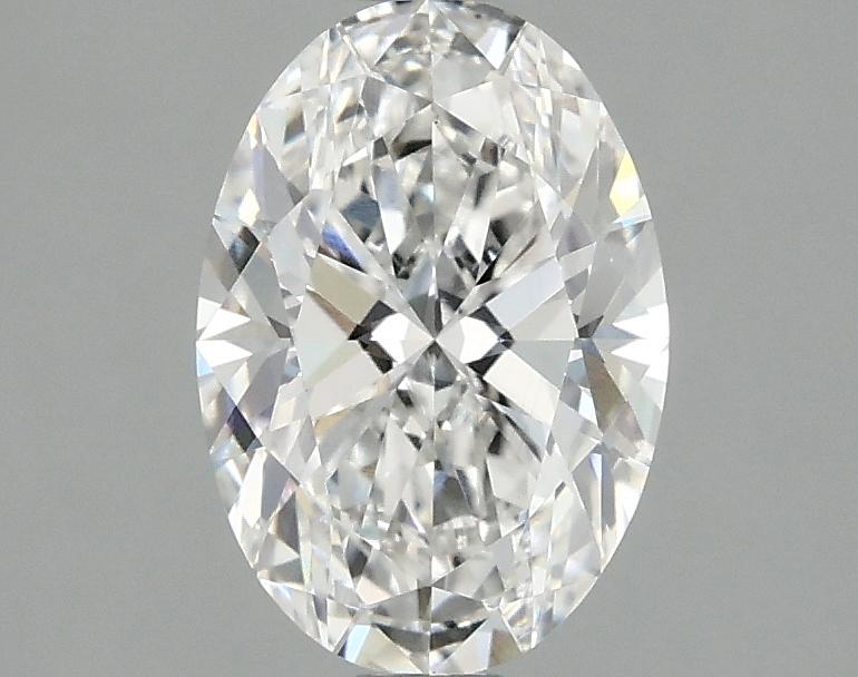 1.5 Carat Oval Shaped Ideal Cut VVS2 IGI Certified Lab Grown Diamond