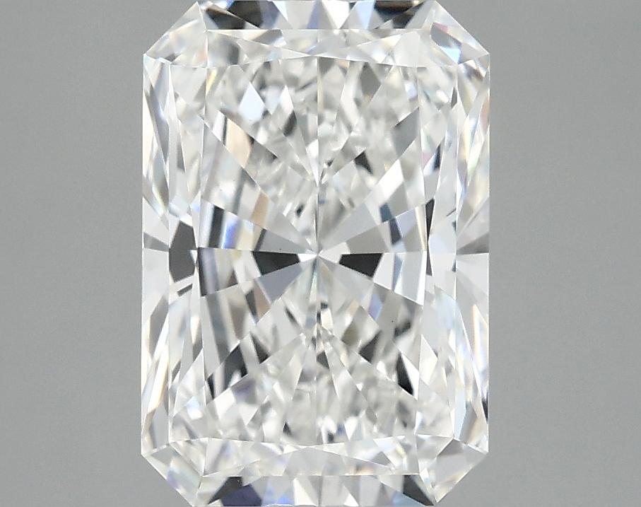 3.08 Carat Radiant Shaped Ideal Cut VVS2 IGI Certified Lab Grown Diamond