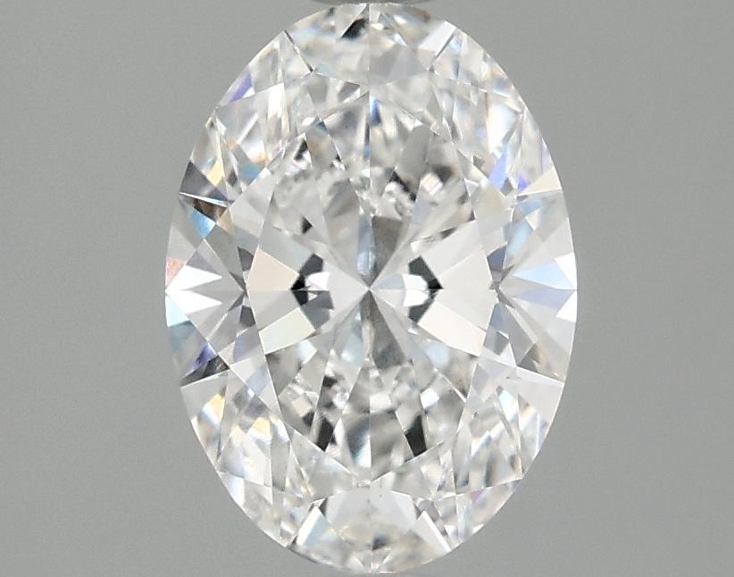1.56 Carat Oval Shaped Ideal Cut VVS2 IGI Certified Lab Grown Diamond