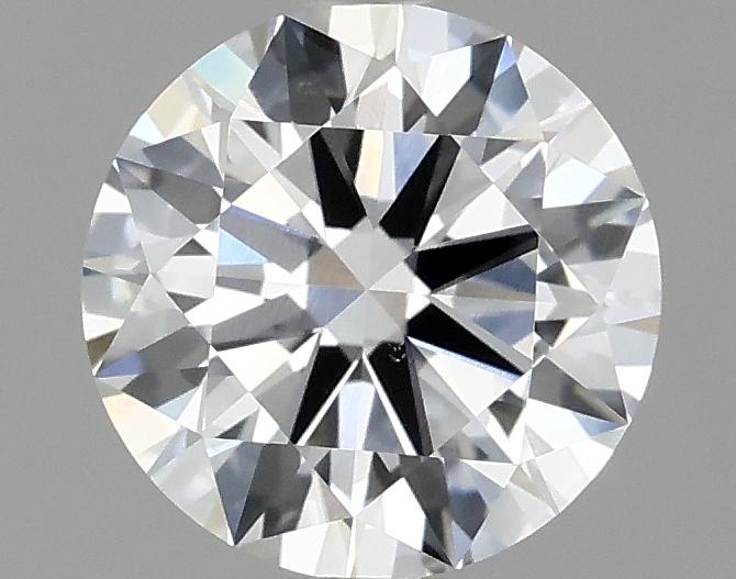 1.45 Carat Round Shaped Ideal Cut VS1 IGI Certified Lab Grown Diamond