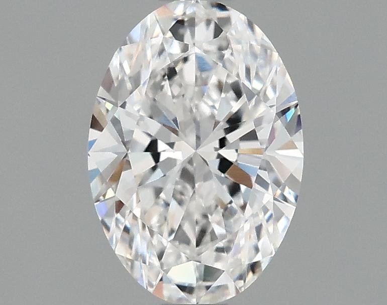 1.08 Carat Oval Shaped Ideal Cut VVS2 IGI Certified Lab Grown Diamond