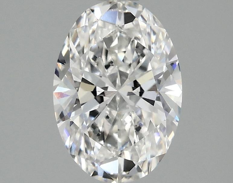 1.5 Carat Oval Shaped Ideal Cut VVS2 IGI Certified Lab Grown Diamond