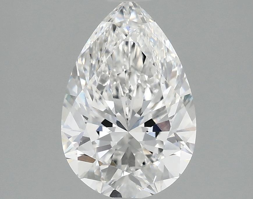 2.0 Carat Pear Shaped Excellent Cut VS1 IGI Certified Lab Grown Diamond