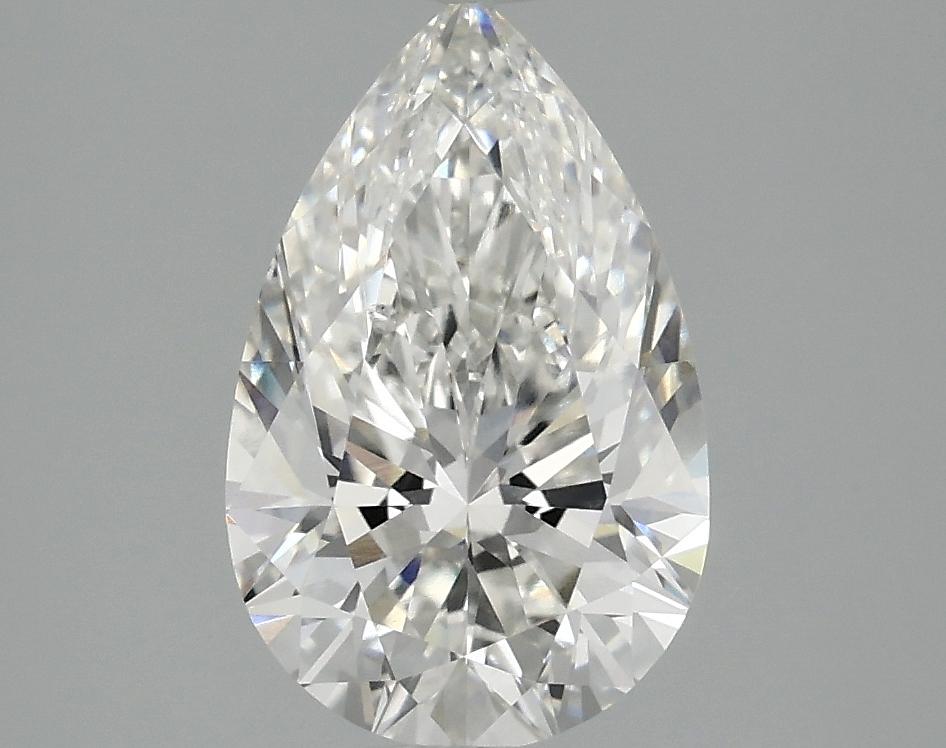 2.08 Carat Pear Shaped Ideal Cut VS1 IGI Certified Lab Grown Diamond