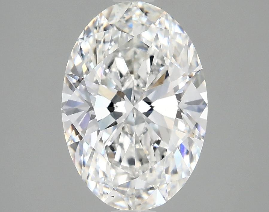 2.01 Carat Oval Shaped Ideal Cut VS2 IGI Certified Lab Grown Diamond