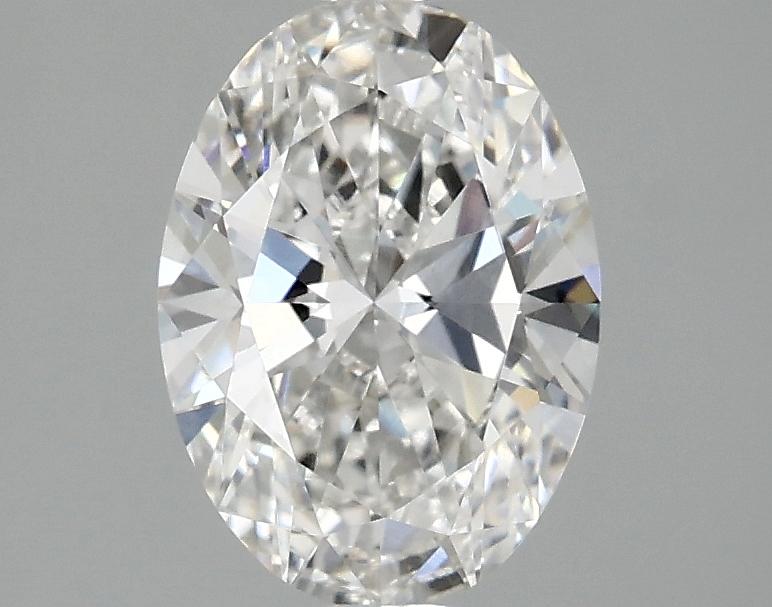 1.48 Carat Oval Shaped Ideal Cut VS1 IGI Certified Lab Grown Diamond