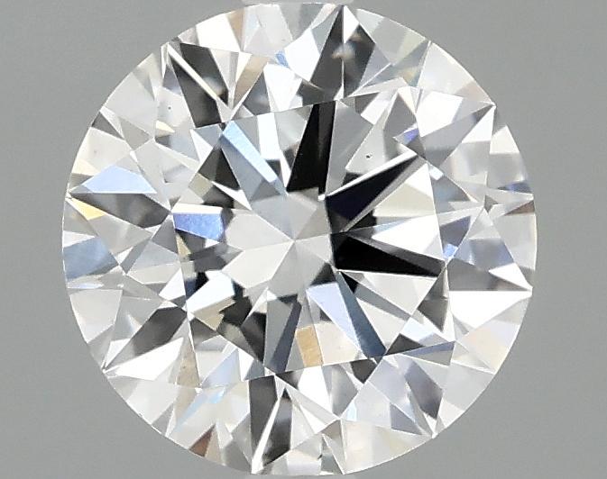 1.84 Carat Round Shaped Ideal Cut VS1 IGI Certified Lab Grown Diamond