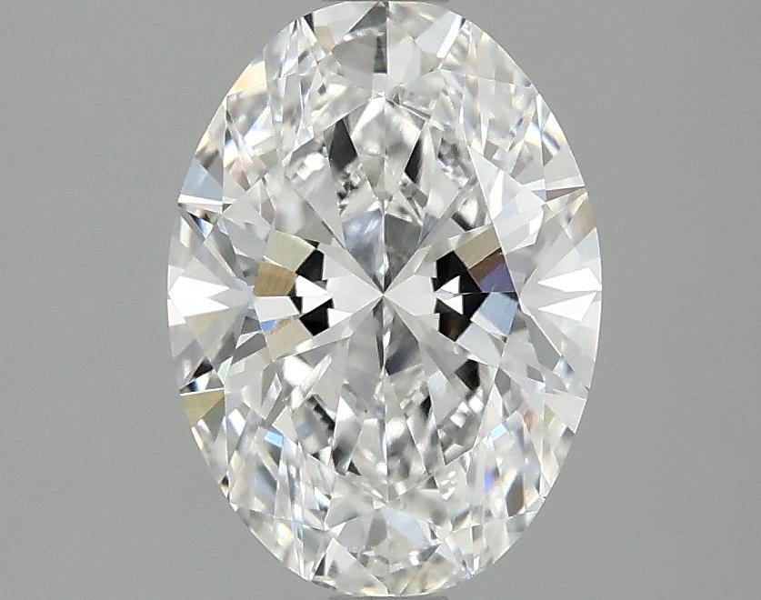 1.85 Carat Oval Shaped Ideal Cut VS1 IGI Certified Lab Grown Diamond