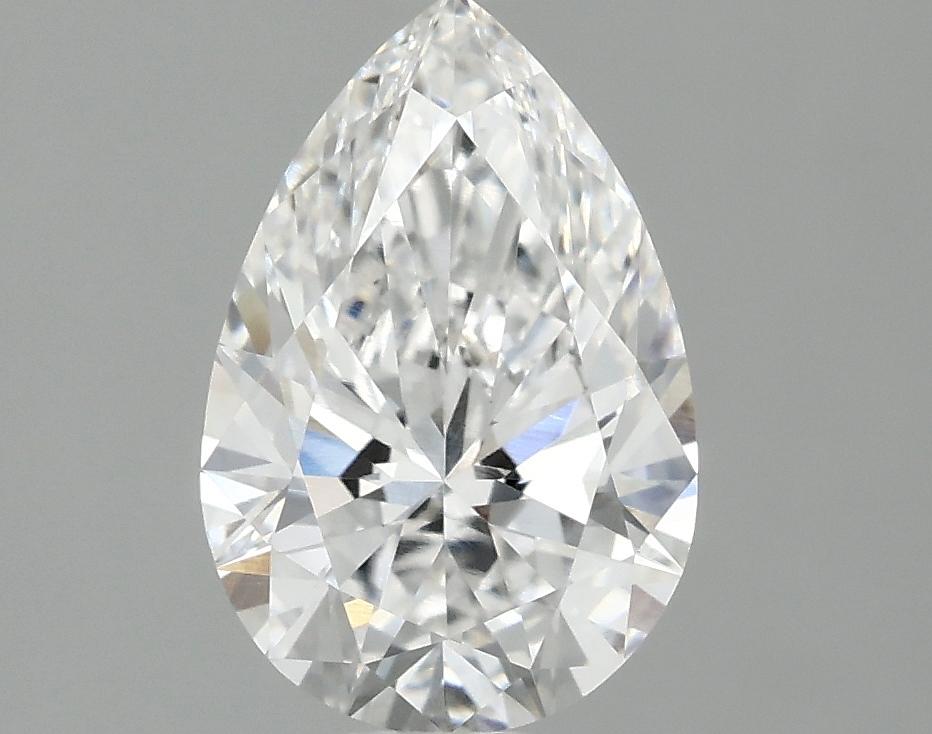 1.08 Carat Pear Shaped Excellent Cut VVS2 IGI Certified Lab Grown Diamond