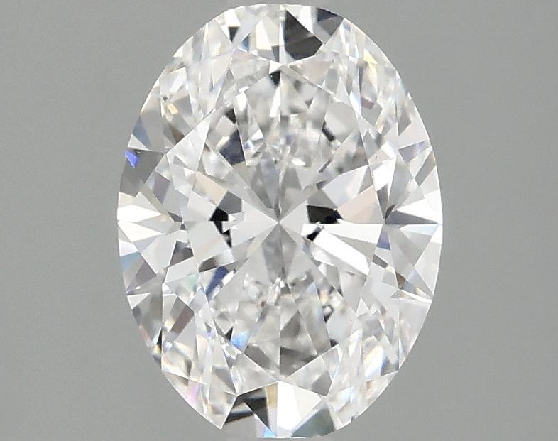 1.58 Carat Oval Shaped Excellent Cut VS1 IGI Certified Lab Grown Diamond