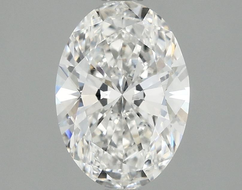 1.5 Carat Oval Shaped Ideal Cut VVS2 IGI Certified Lab Grown Diamond