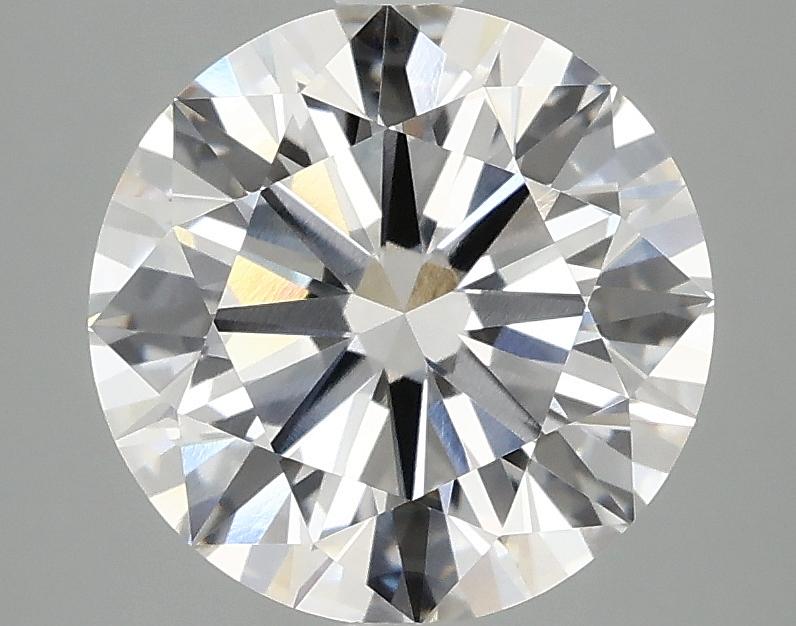 2.97 Carat Round Shaped Ideal Cut VVS2 IGI Certified Lab Grown Diamond