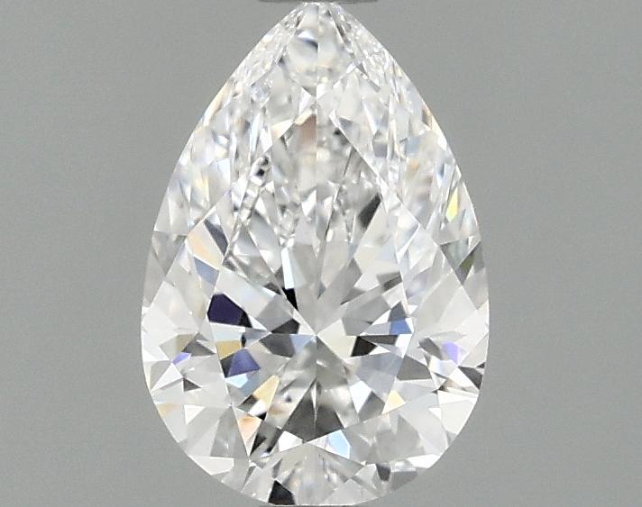 1.07 Carat Pear Shaped Excellent Cut VVS2 IGI Certified Lab Grown Diamond