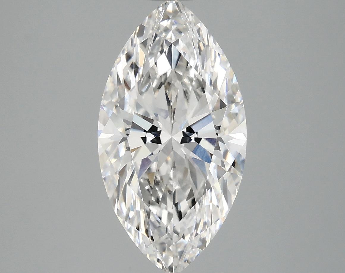 2.58 Carat Marquise Shaped Excellent Cut VVS2 IGI Certified Lab Grown Diamond
