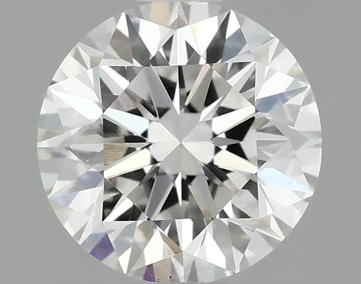 0.96 Carat Round Shaped Excellent Cut VVS2 IGI Certified Lab Grown Diamond