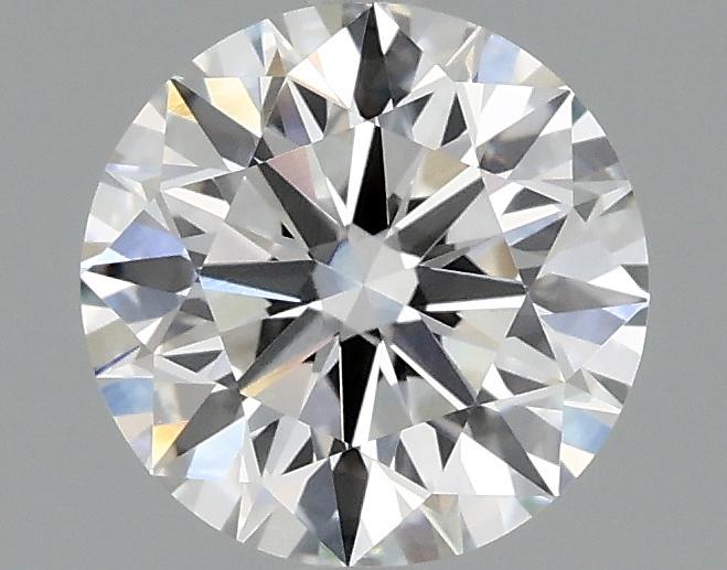 1.58 Carat Round Shaped Ideal Cut VVS2 IGI Certified Lab Grown Diamond