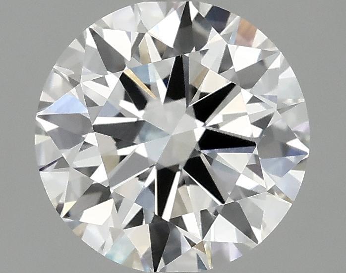1.98 Carat Round Shaped Ideal Cut VVS2 IGI Certified Lab Grown Diamond