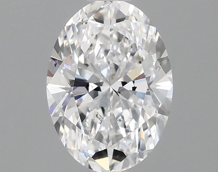 1.08 Carat Oval Shaped Excellent Cut VS1 IGI Certified Lab Grown Diamond