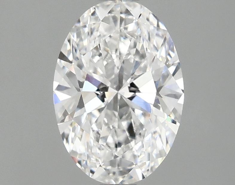 1.52 Carat Oval Shaped Ideal Cut VVS1 IGI Certified Lab Grown Diamond