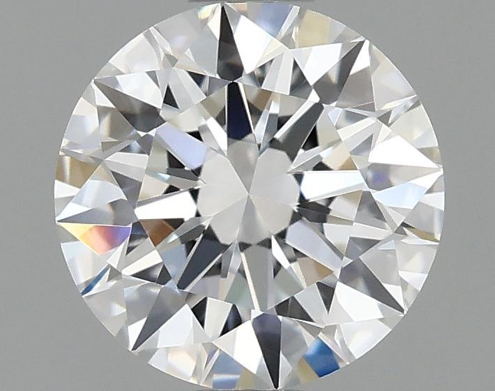 0.96 Carat Round Shaped Ideal Cut VVS2 IGI Certified Lab Grown Diamond
