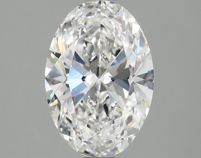 1.5 Carat Oval Shaped Ideal Cut VS1 IGI Certified Lab Grown Diamond