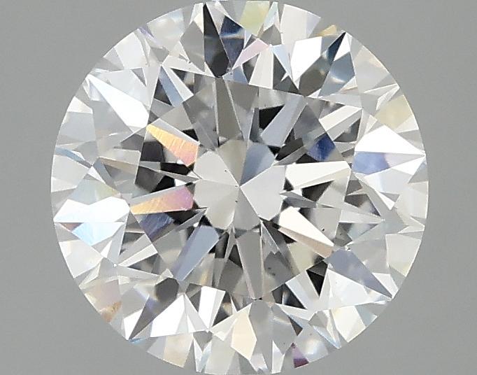 2.07 Carat Round Shaped Excellent Cut VS1 IGI Certified Lab Grown Diamond