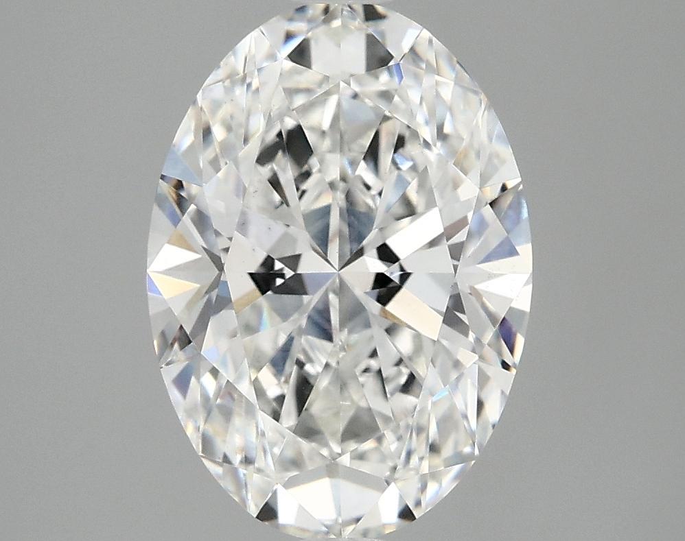 3.1 Carat Oval Shaped Ideal Cut VS1 IGI Certified Lab Grown Diamond