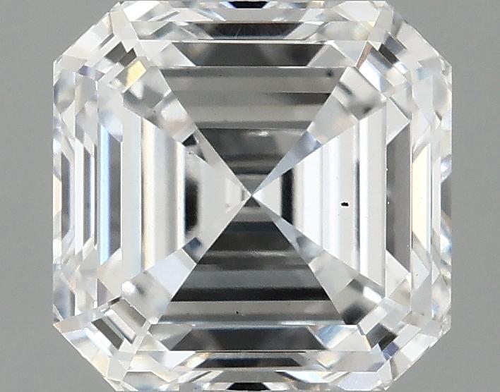 1.87 Carat Asscher Shaped Ideal Cut VS1 IGI Certified Lab Grown Diamond