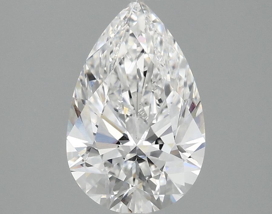 1.87 Carat Pear Shaped Ideal Cut VS1 IGI Certified Lab Grown Diamond