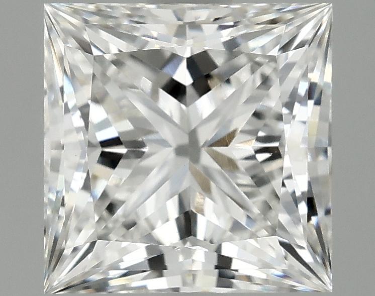 1.88 Carat Princess Shaped Ideal Cut VVS2 IGI Certified Lab Grown Diamond