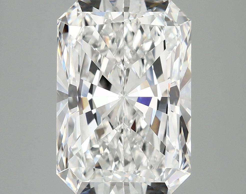 4.04 Carat Radiant Shaped Ideal Cut VVS2 IGI Certified Lab Grown Diamond