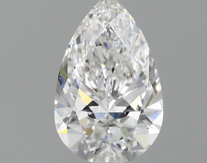 0.97 Carat Pear Shaped Ideal Cut VVS2 IGI Certified Lab Grown Diamond