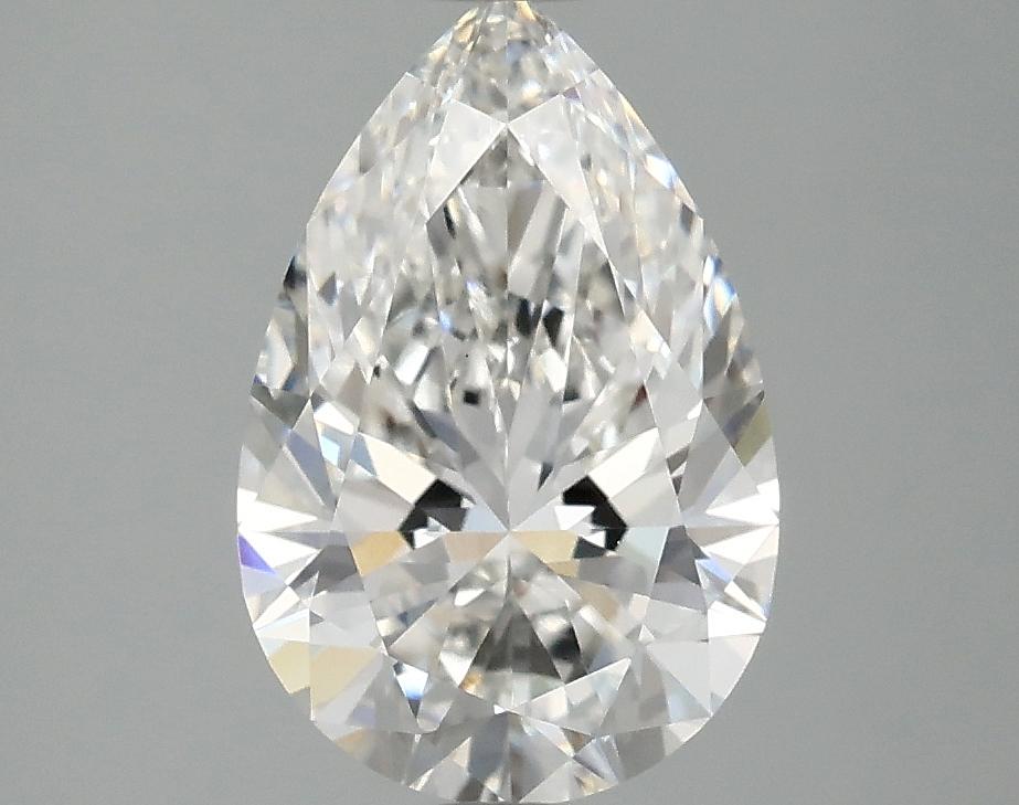 2.09 Carat Pear Shaped Excellent Cut VS1 IGI Certified Lab Grown Diamond