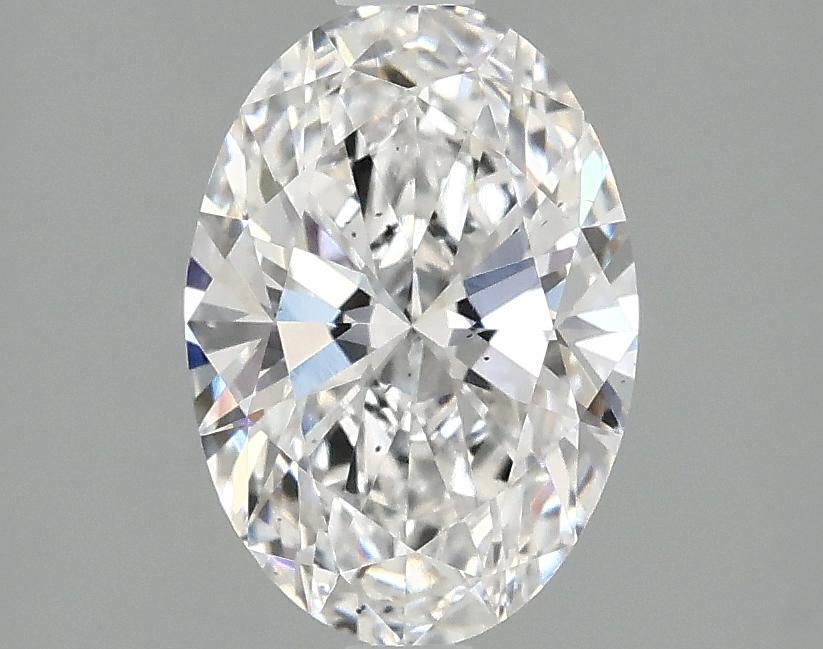 1.55 Carat Oval Shaped Ideal Cut SI1 IGI Certified Lab Grown Diamond