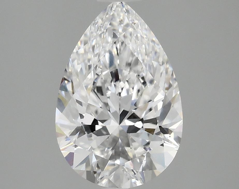 2.1 Carat Pear Shaped Excellent Cut VS1 IGI Certified Lab Grown Diamond