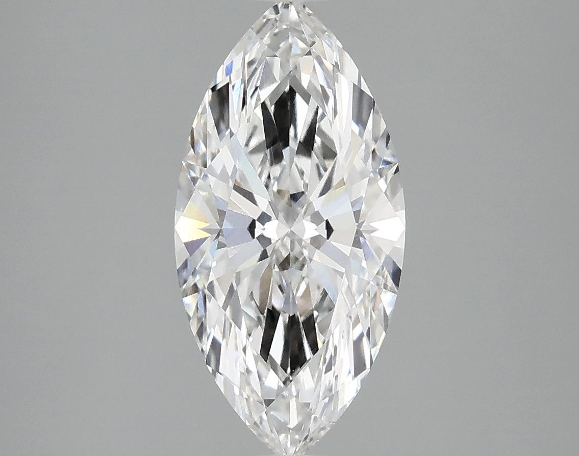 2.09 Carat Marquise Shaped Ideal Cut VS1 IGI Certified Lab Grown Diamond