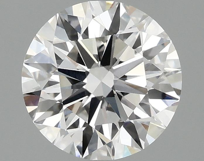 1.98 Carat Round Shaped Ideal Cut VVS2 IGI Certified Lab Grown Diamond