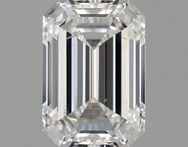 0.98 Carat Emerald Shaped Ideal Cut VS2 IGI Certified Lab Grown Diamond