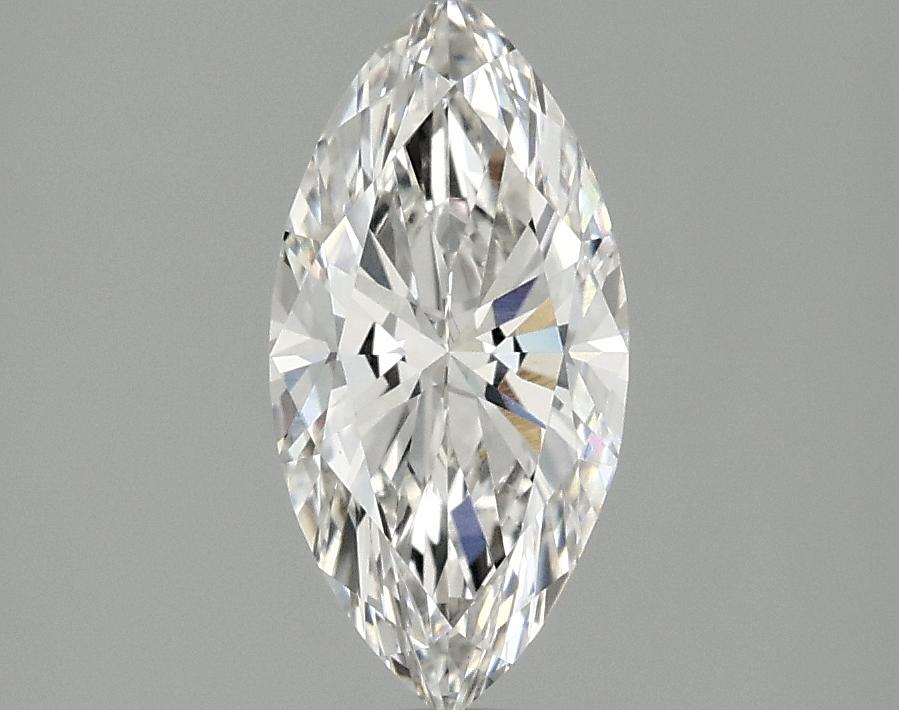 1.07 Carat Marquise Shaped Ideal Cut VVS2 IGI Certified Lab Grown Diamond